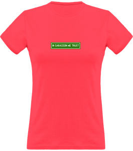 T-Shirt Sarasson Femme - Coissou