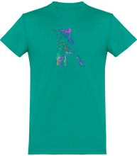 Charger l'image dans la galerie, T-Shirt Chevalement Mine Puits Couriot Homme - Coissou