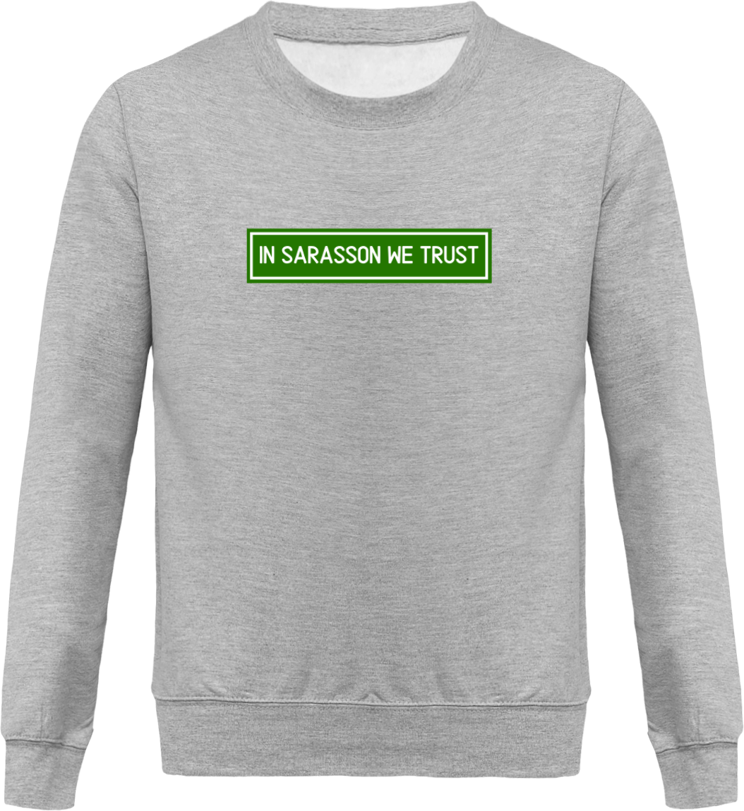 Sweat Sarasson Col Rond - Coissou