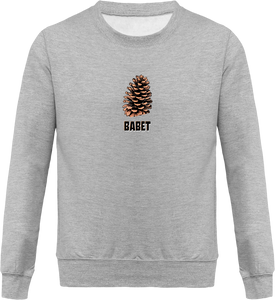 Sweat Babet Col Rond - Coissou