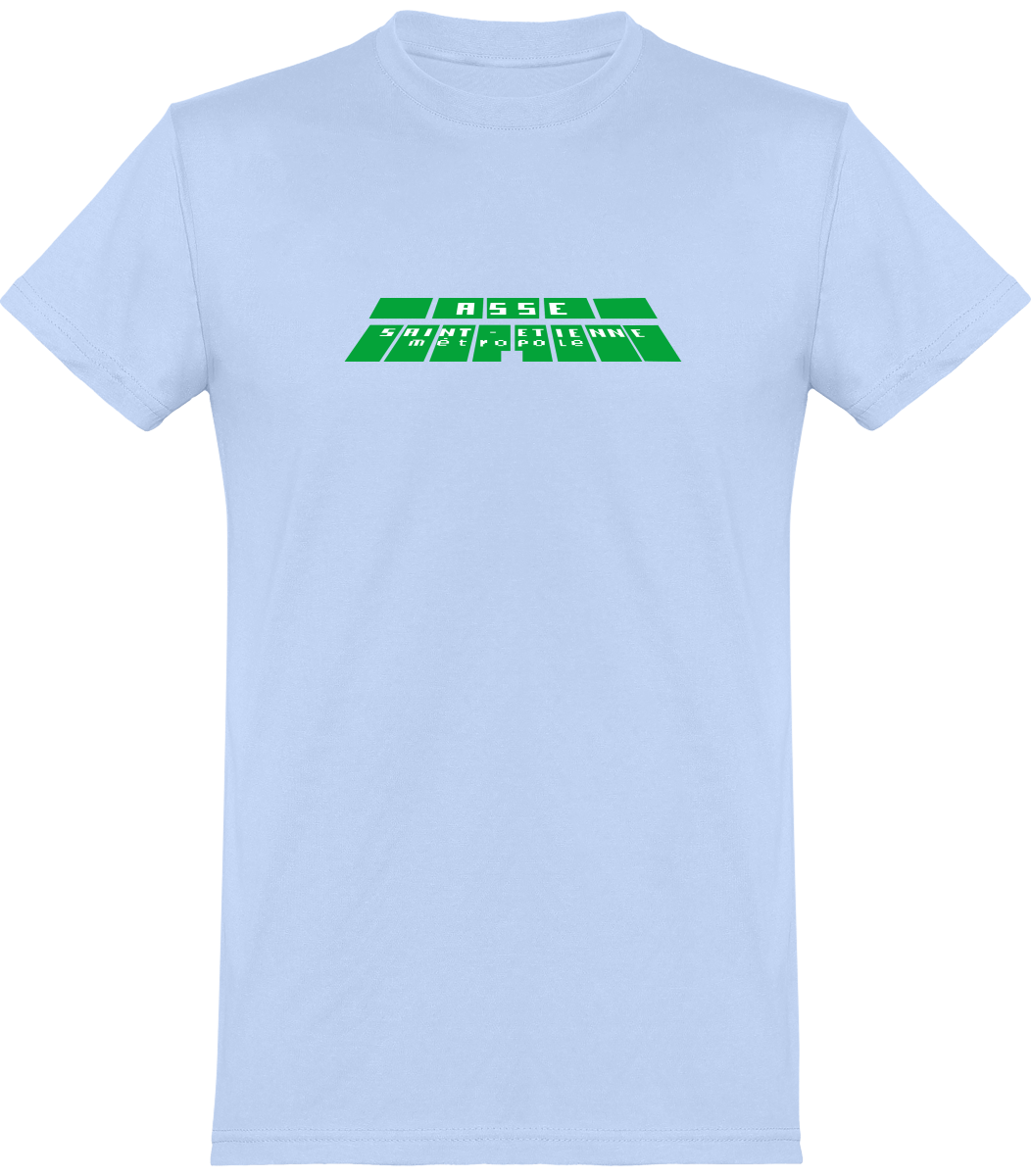T-shirt Homme ASSE - Collection Officielle AS SAINT ETIENNE